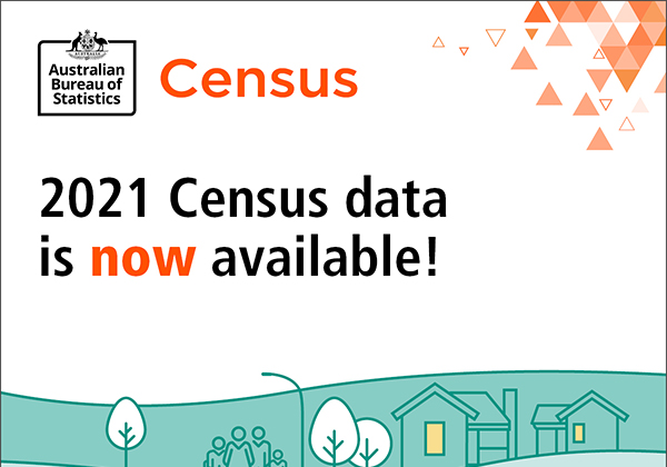 2021 Census data release