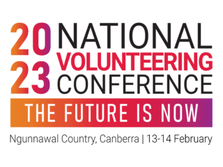 2023 National Volunteering Conference: The Future is Now