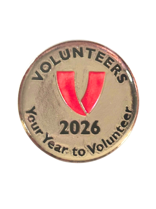 2026 Lapel Pin