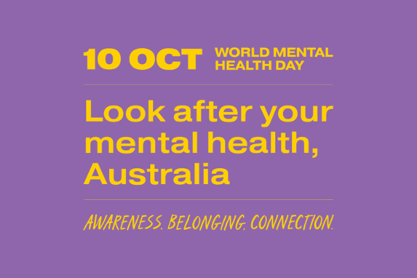 Look after your mental health, Australia