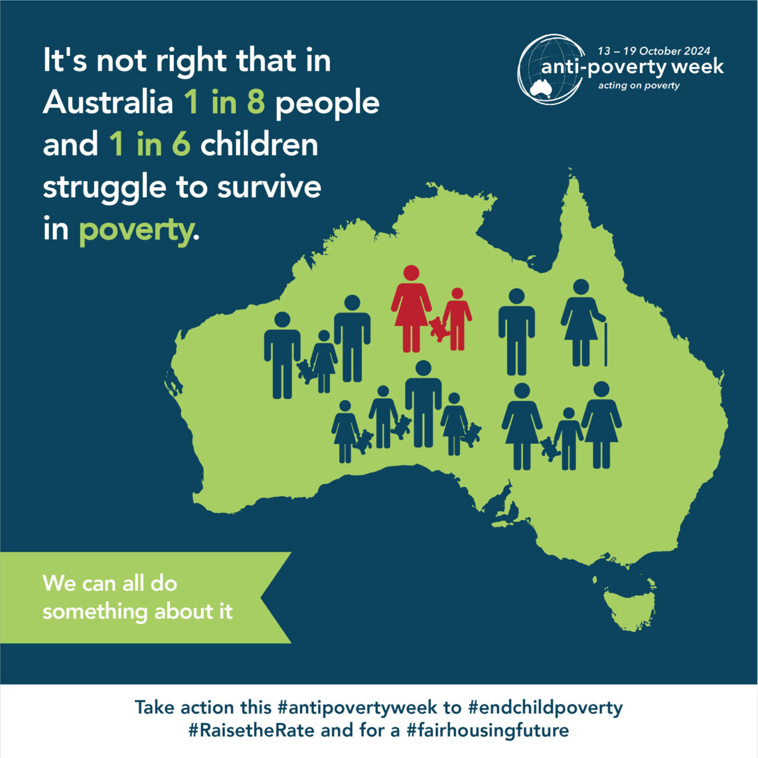 Addressing Food Insecurity and Poverty in Australia - World Food Day