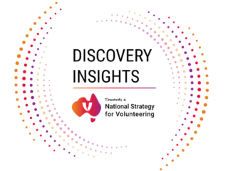 National Strategy for Volunteering – Discovery Insights Report Published