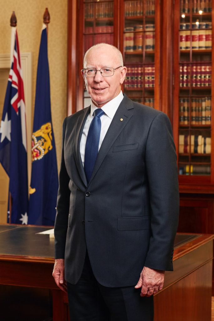 His Excellency General the Honourable David Hurley AC DSC (Retd)