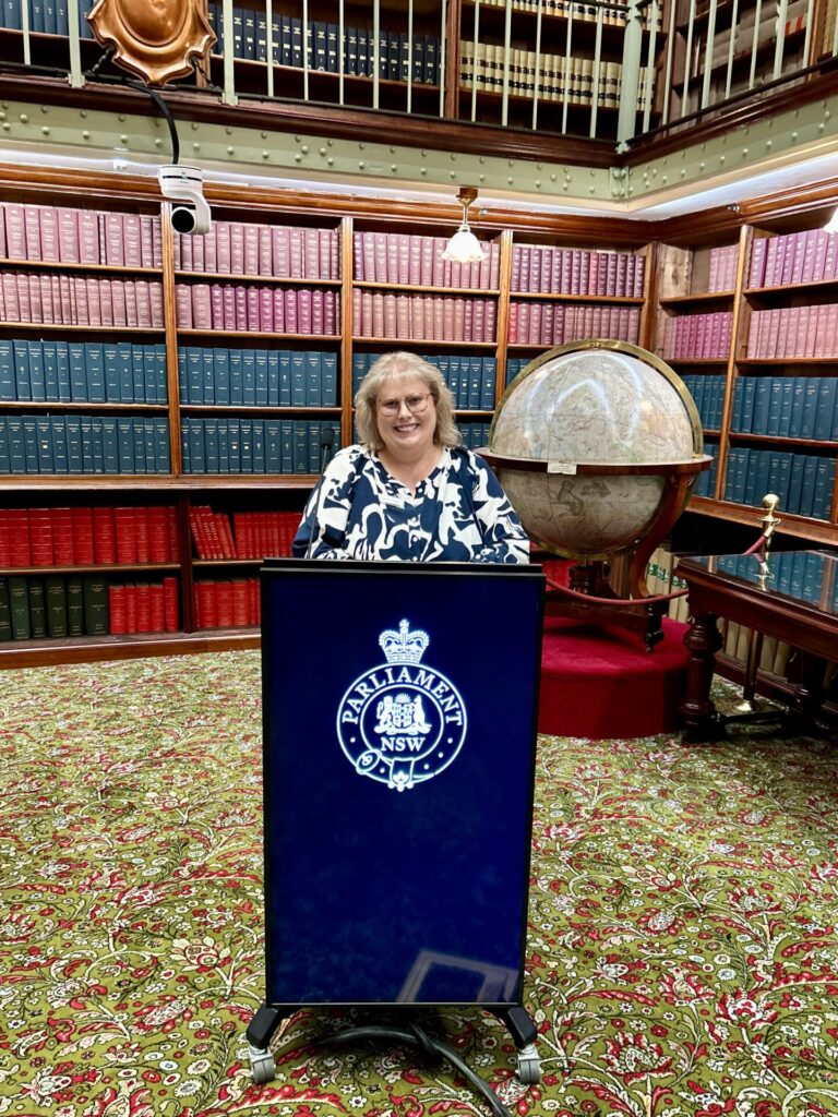 Recent visit to NSW Parliament House as part of the Leadership Illawarra Program.
