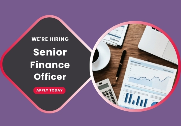 We're Hiring! - Senior Finance Officer