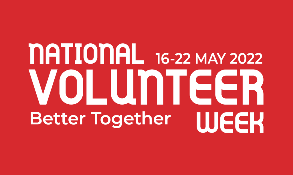 National Volunteer Week 2022 logo