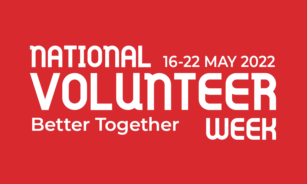 National Volunteer Week 2022 logo