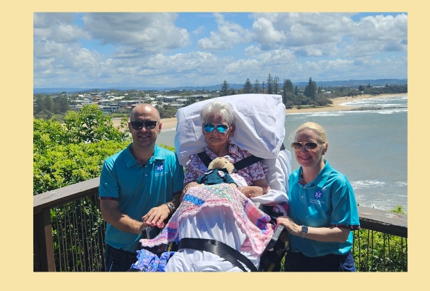 Nicole – Ambulance Wish Queensland