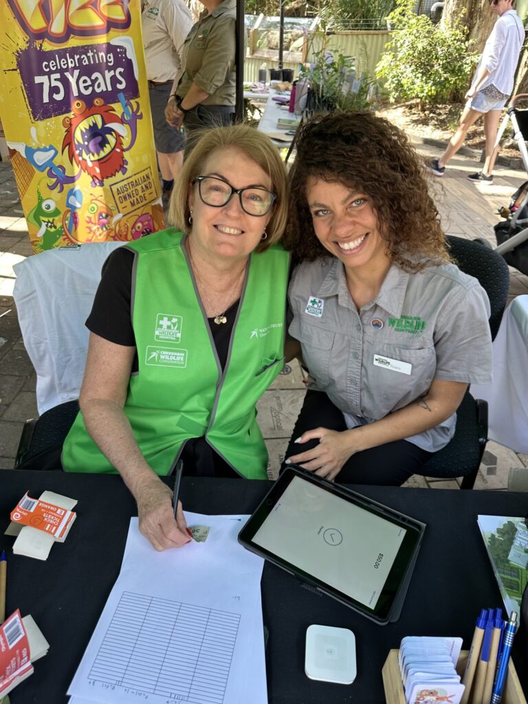 Renata and Volunteer Naomi 