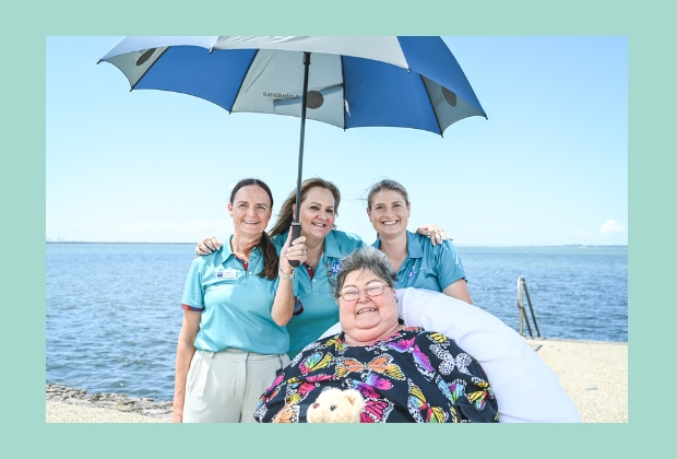 Sandy – Ambulance Wish Queensland