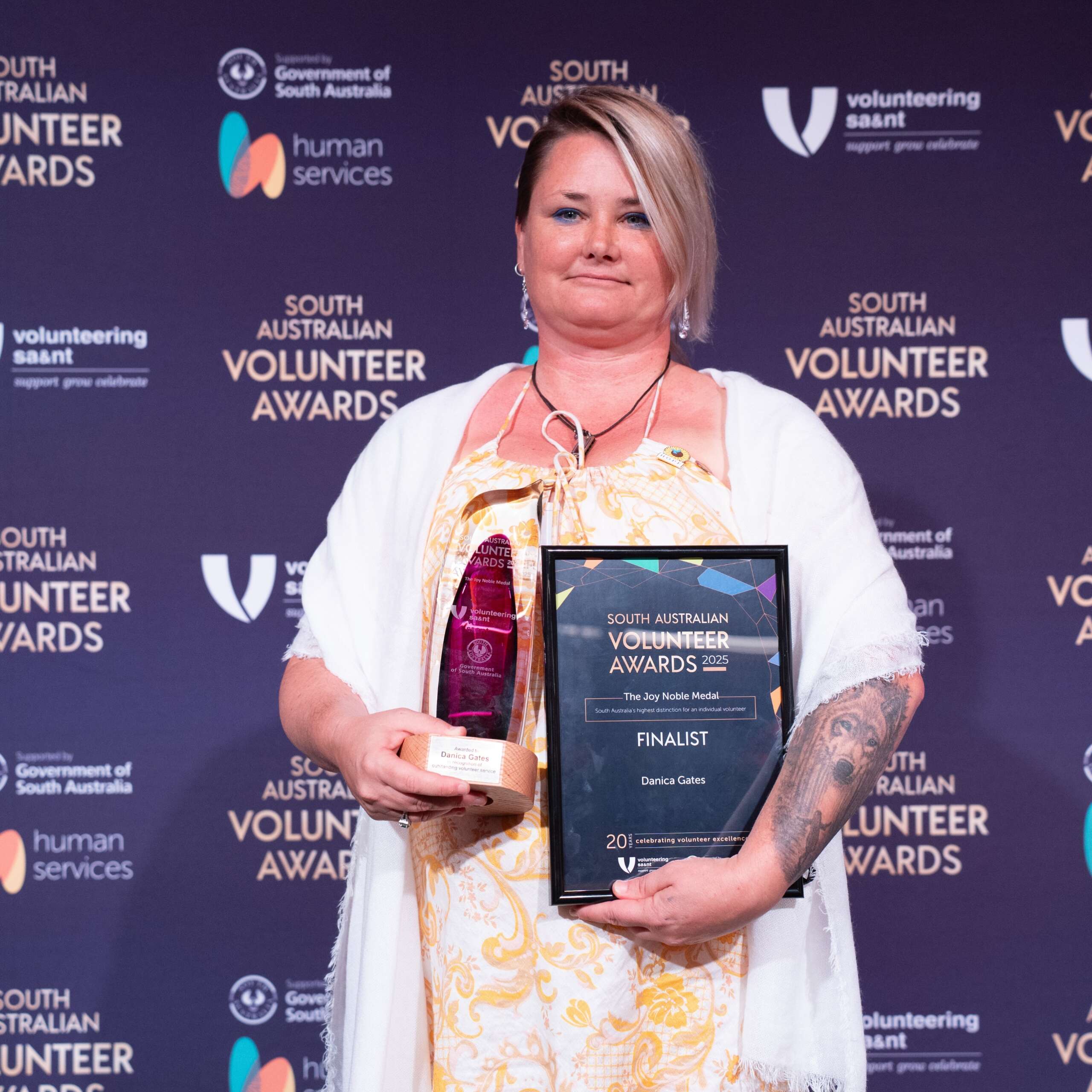 South Australian Finalist - Danica Gates