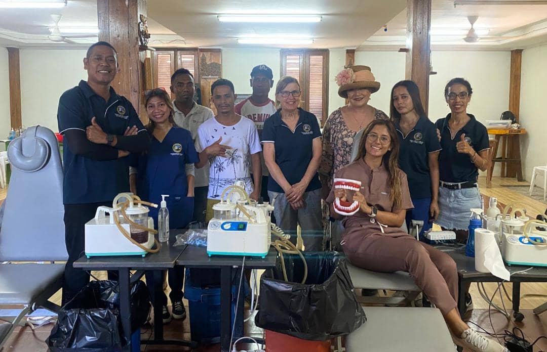  in Soibada doing the dental program