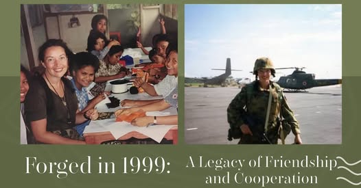 Deployment to Timor-Leste, 1999