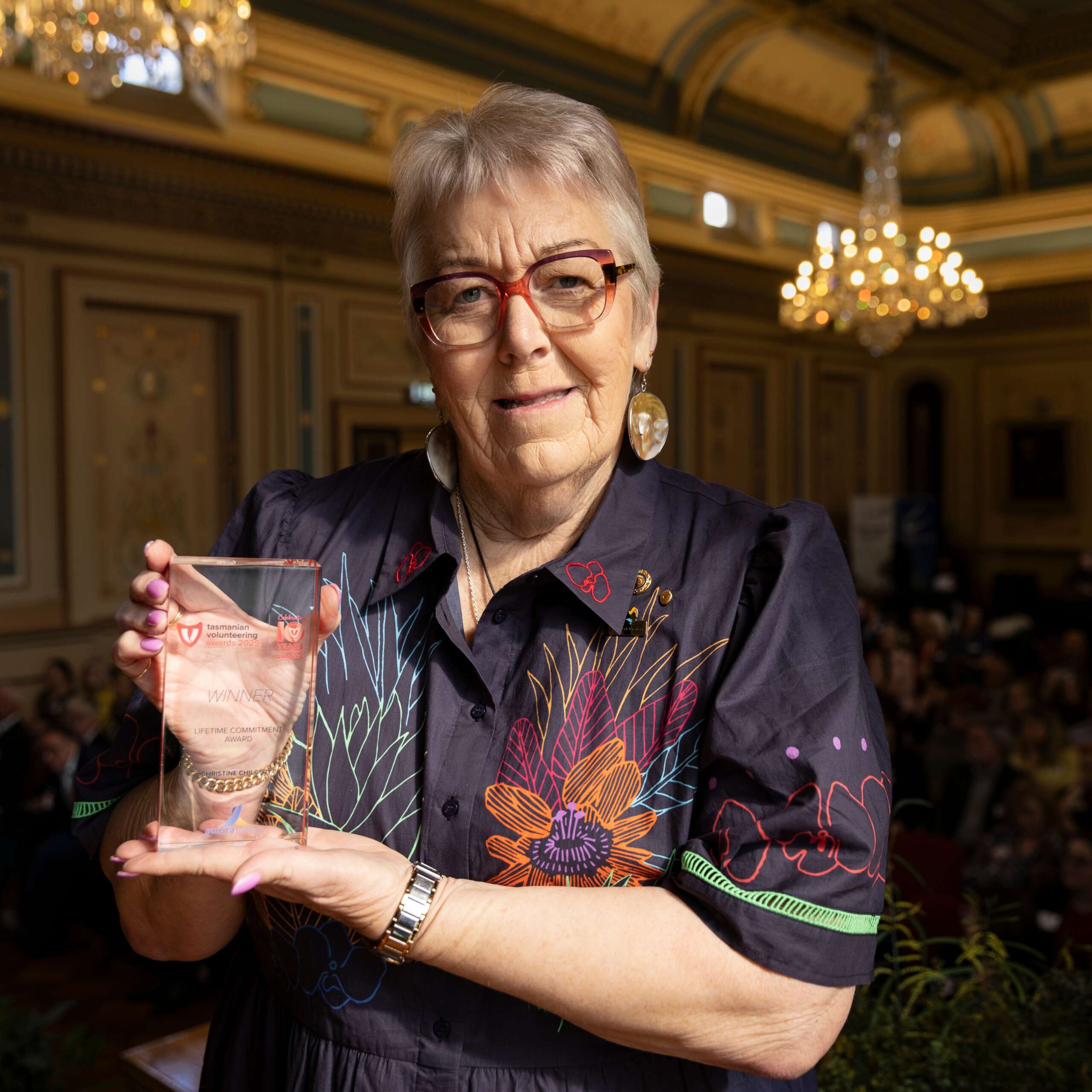 Tasmanian Finalist - Christine Chilcott