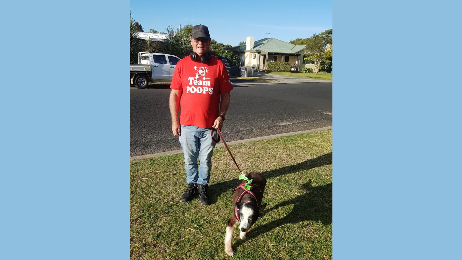 Tony – Pets of Older Persons (POOP’s)