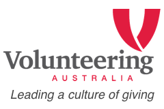 Limage of the Volunteering Australia Logo