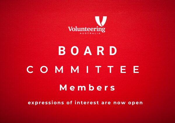 Expressions of Interest Board Committees