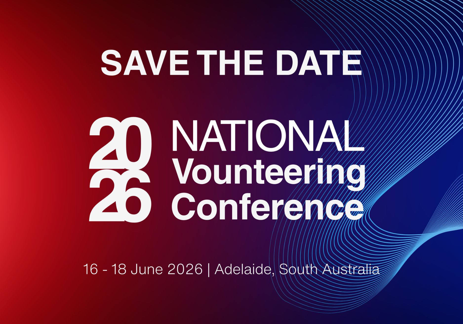 National Volunteering Conference Announcement