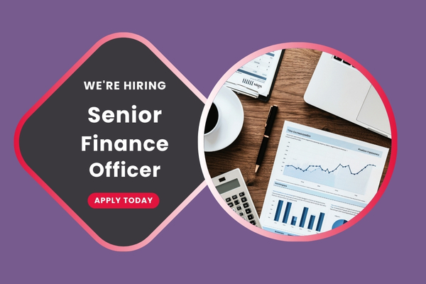We're Hiring! - Senior Finance Officer