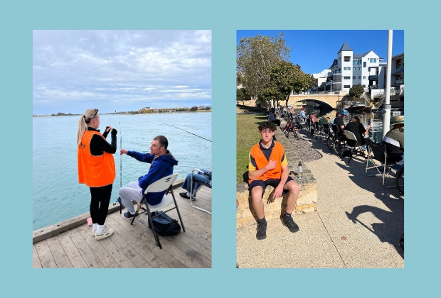 Fishability Student Volunteers
