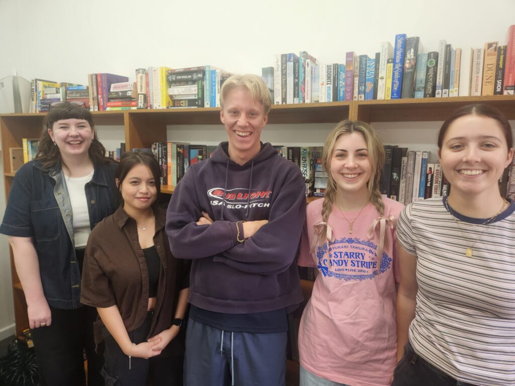 Curtin University media students who brought storytelling, heart and connection to aged care volunteering