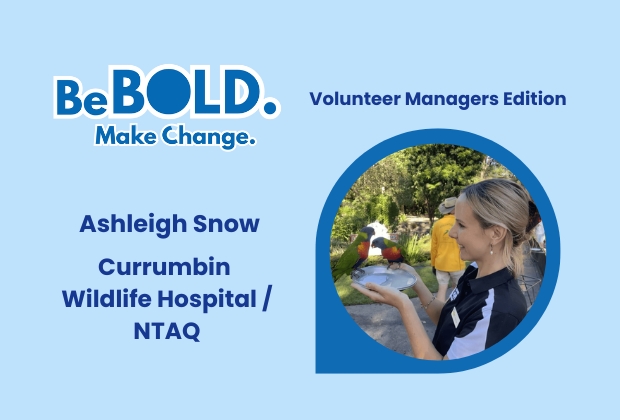 Ashleigh – Volunteer Managers Edition