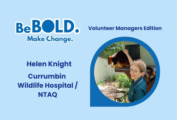 Helen – Volunteer Managers Edition