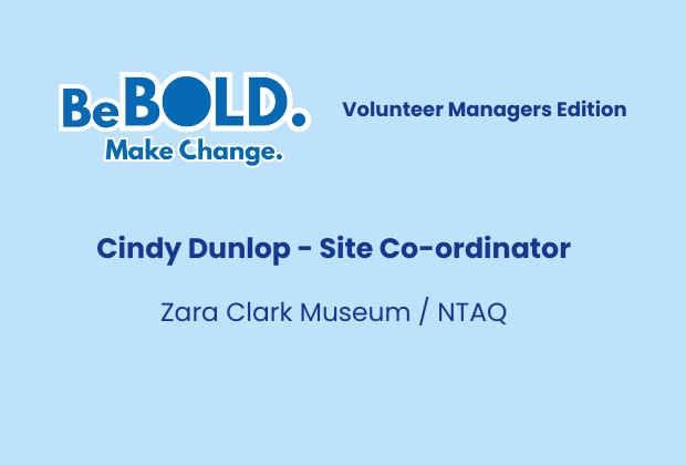 Cindy – Volunteer Managers Edition