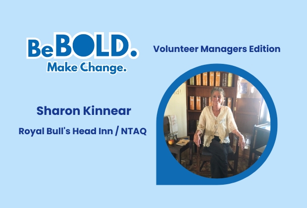 Sharon – Volunteer Managers Edition