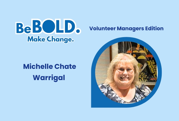 Michelle – Volunteer Managers Edition