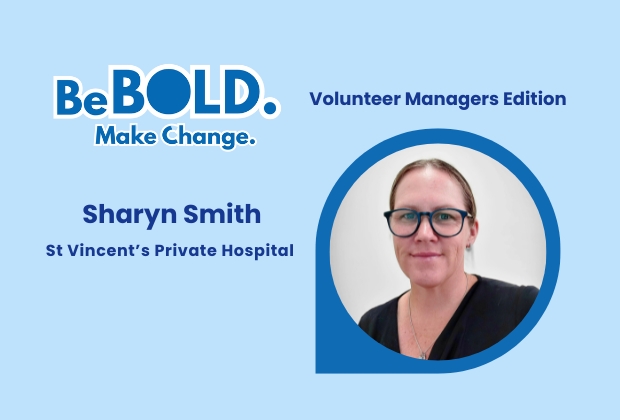 Sharyn – Volunteer Managers Edition