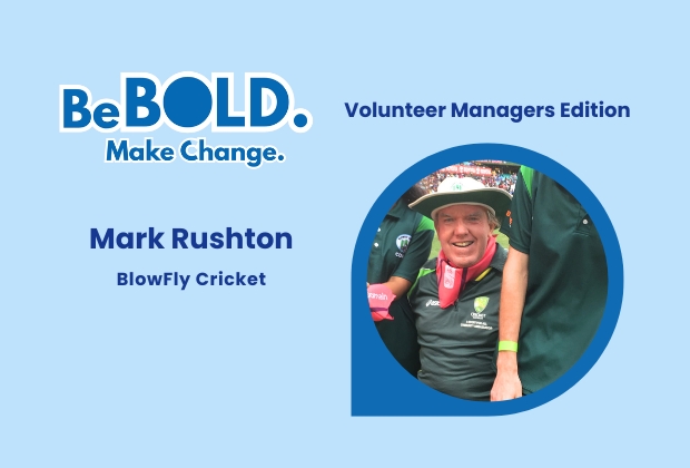 Mark – Volunteer Managers Edition