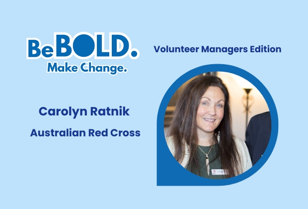 Carolyn – Volunteer Managers Edition