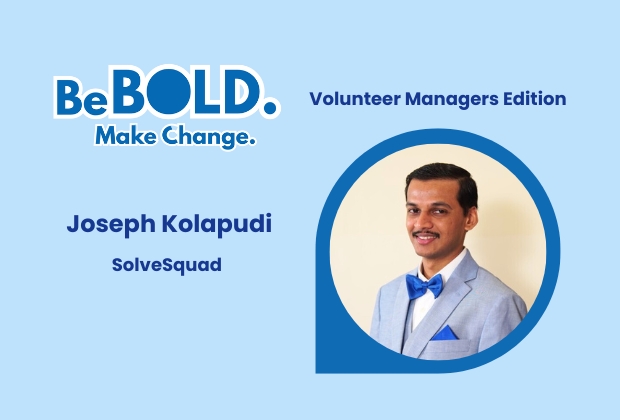 Joseph – Volunteer Managers Edition