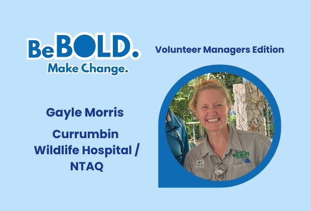 Gayle – Volunteer Managers Edition