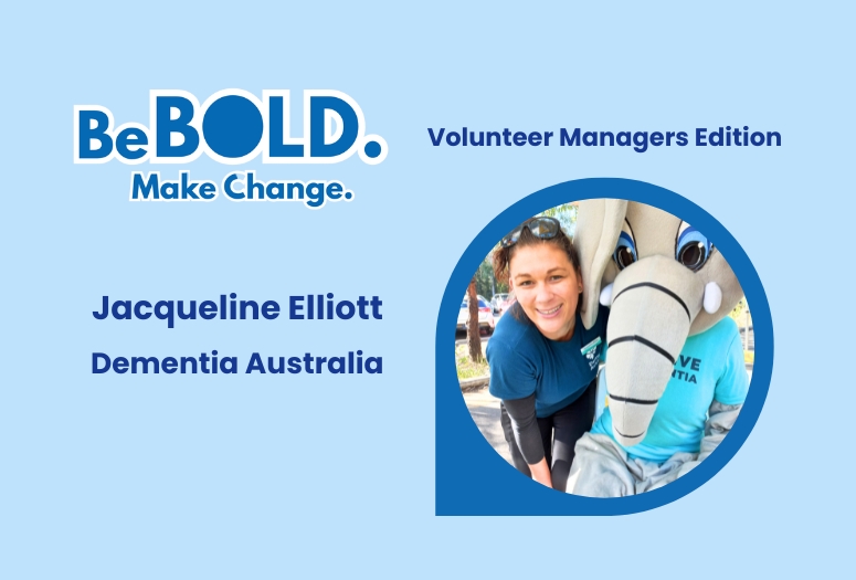 Jacqueline – Volunteer Managers Edition