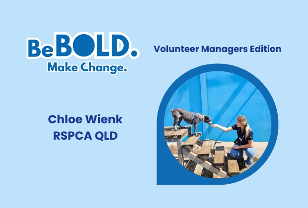 Chloe – Volunteer Managers Edition