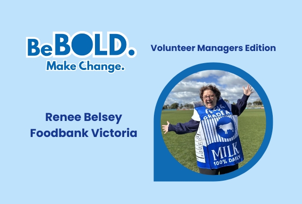 Renee – Volunteer Managers Edition