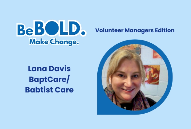 Lana – Volunteer Managers Edition