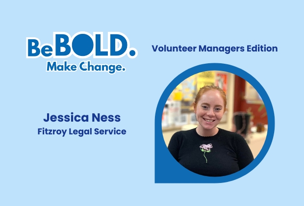 Jessica – Volunteer Managers Edition