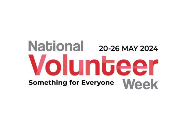 National Volunteer Week Logo 2024